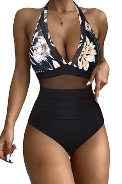 OEM Costum de baie întreg pentru femei, efect de control al abdomenului, mono...