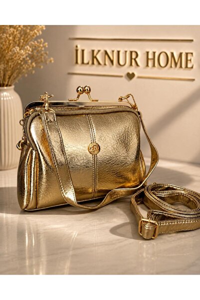 İlknurHome 3 BÖLMELİ KADIN EL VE OMUZ ÇANTASI GÜNLÜK