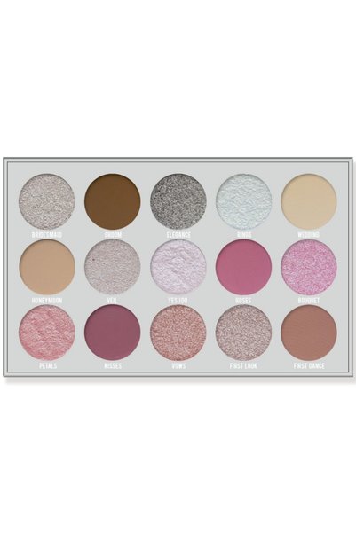 Dannes Beauty Paletă de farduri de ochi pentru mirese de la & Lavii Nechifor