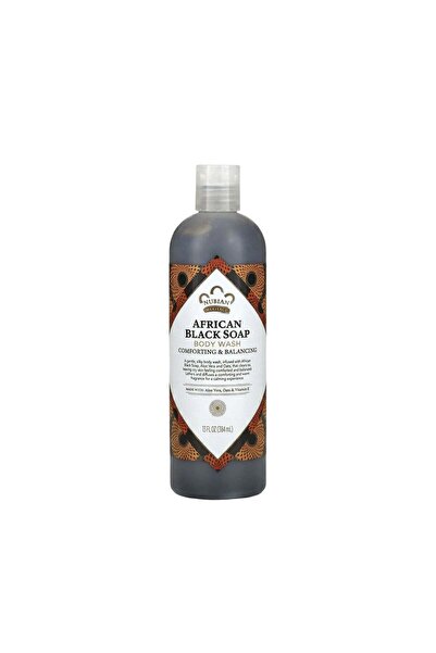 Nubian Heritage Nubian Heritage African Black Soap Body Wash - 384ml