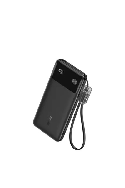KOBE Anker Battery 10000 Mah - with Built-In Type-C Cable and 22.5W Power
