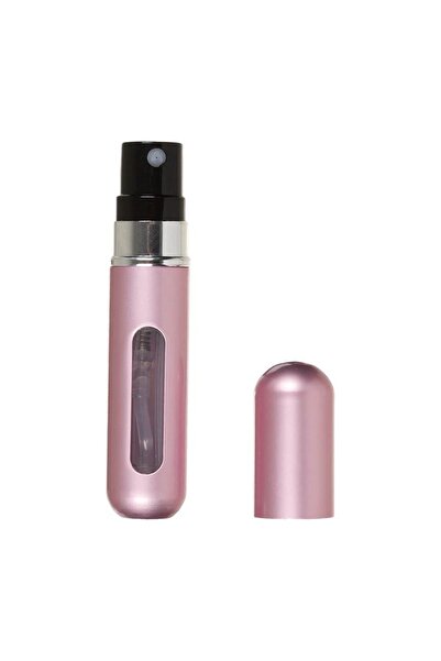 OEM Sticla Spray pentru Parfum roz 5ml, pentru bagaj de mână, cosmetice și voiaj