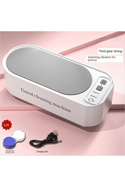 Choice1 white High Frequency Ultrasonic Clean Timing Ultrasonic Glasses Clean...