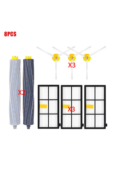 Choice10 8pcs For iRobot Roomba 800 900 Series 850 857 860 861 866 870 880 89...