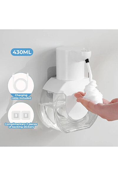 Choice P10 White Foam New Wall Mounted Automatic Soap Dispenser Foam Smart Ha...