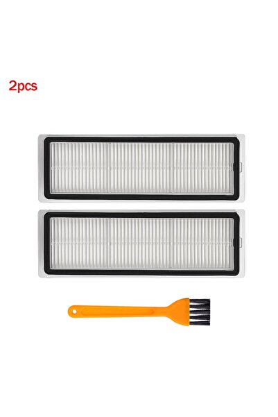 Choice5 2pcs with brush HEPA Filter For X20+ X10+ X20 Plus X10 Plus Mijia 1C ...