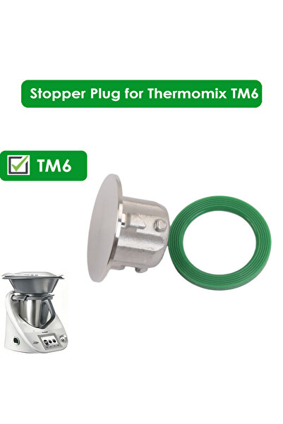 Choice Main Pot Stopper Plug for Thermomix TM6,Alternative to Knife Cover,20%...