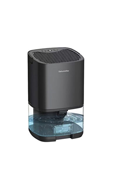 choice2 US Plug Black Homefish Portable Mute Air Dehumidifier Moisture Absorb...