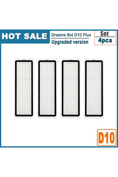 Choice12 D1004240811 ملحقات لـ Dreame Bot D10 Plus: فرش، فلتر، أكياس غبار، قم...
