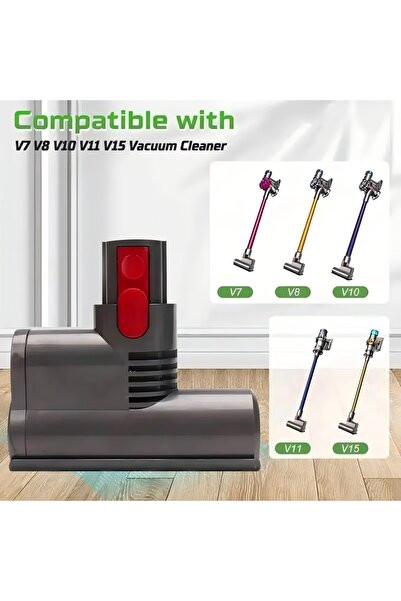 Choice as picture Mattress Mite Removal Brush Head for Dyson V7 V8 V10 V11 V1...