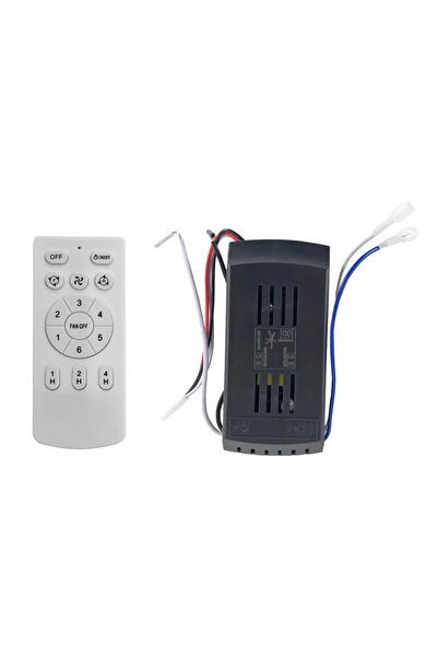 POWERTECH τηλεχειριστήριο & controller SPHLL-007 για ανεμιστήρα HLL-0112/0130