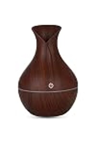 Arabest Portable Ultrasonic Humidifier,Mute Colorful Light Aromatherapy Mist ...