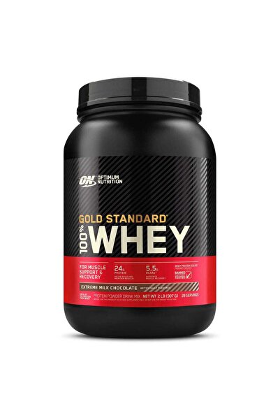 Optimum Nutrition On 100% Whey Gold Standard Gf Extreme Milk Choc 2lb
