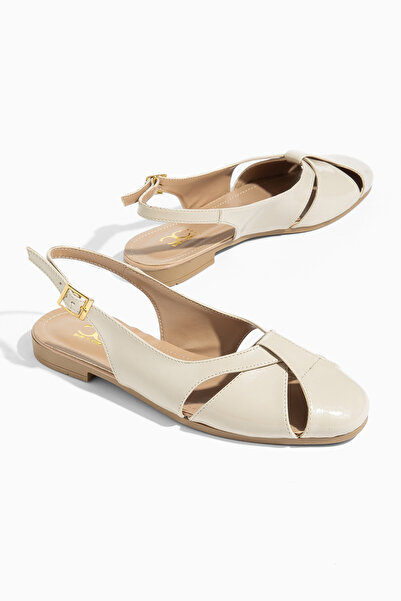 Daxtors Arisa Detail Flat Sole Orthopedic Women's Sandals