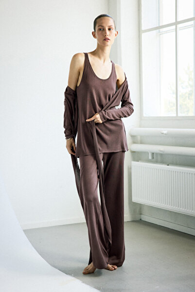 H&M İnce Triko Pantolon
