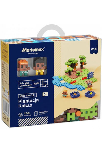 Marioinex Set de construcție pentru copii de 6+ ani, 100 de piese, Cod: 906392