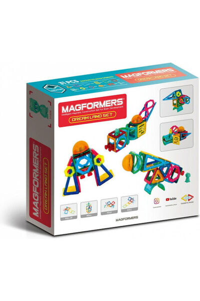 Magformers Joc magnetic de construcție