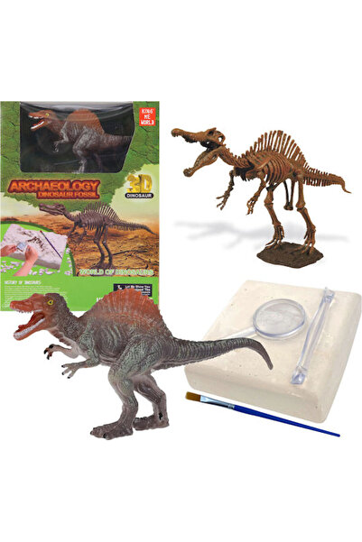 Trifox Săpătură paleontologică Figurină de dinozaur