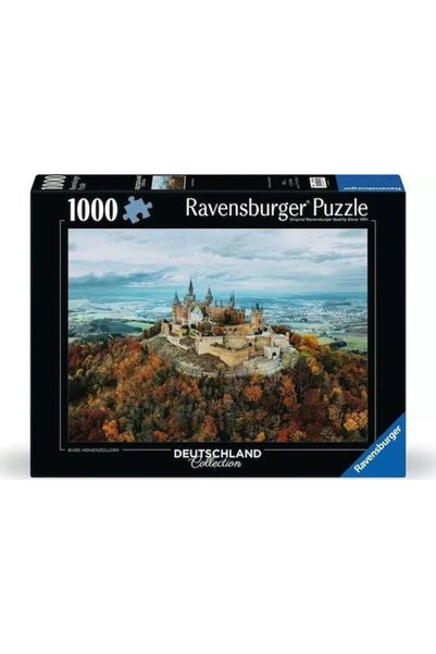 RAVENSBURGER Puzzle Castelul Hohenzollern 2D 1000 piese