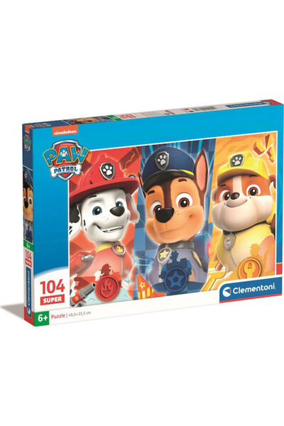 CLEMENTONI Puzzle pentru copii Super 104 piese