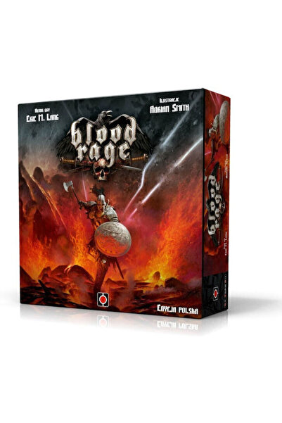 Portal Joc de societate Blood Rage: Jocul de bază (PL) pentru 2-4 jucători, 1...
