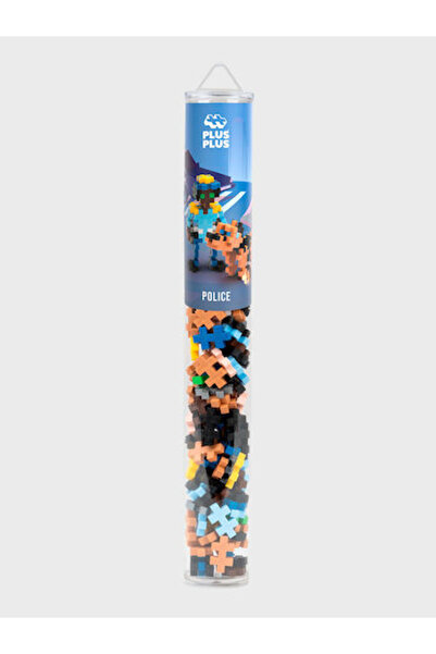 Plus Plus Set de construcție cu tuburi pentru 5+ ani, 100 de piese, Cod: 04296