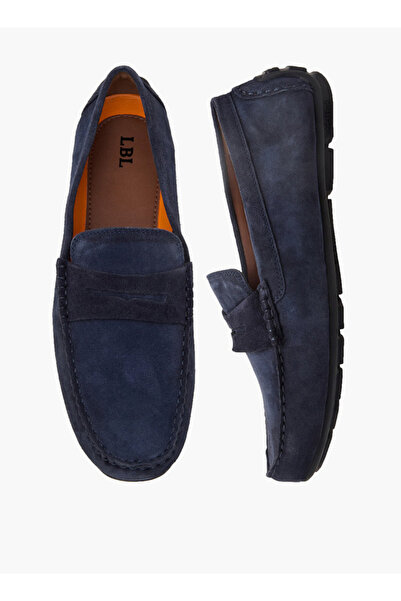 LBL by Shoexpress Men Slip-On Leather Moccasins