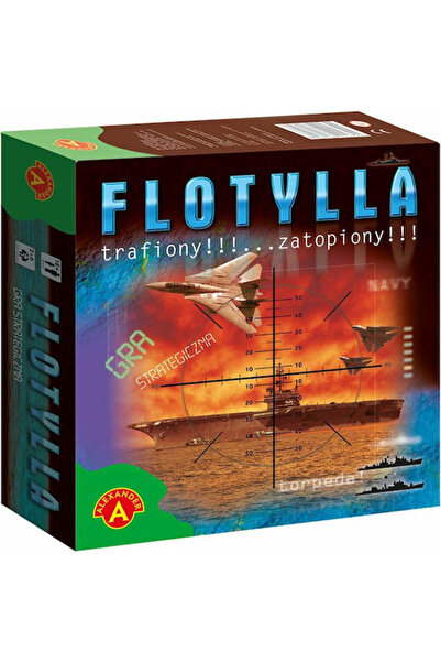 Alexander Toys Joc de societate Flotilla pentru 3-5 jucători, 14+ ani
