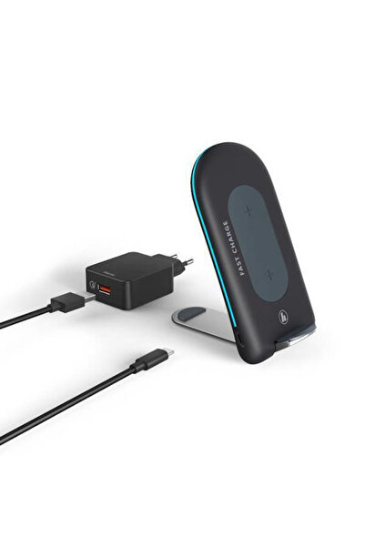 Hama Încărcător wireless (pad Qi) 15W Negru (QI-FC15S)