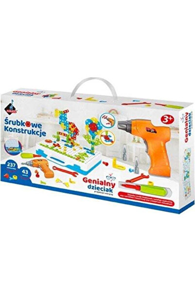 Askato Jucărie de construcție pentru copii 3+ ani