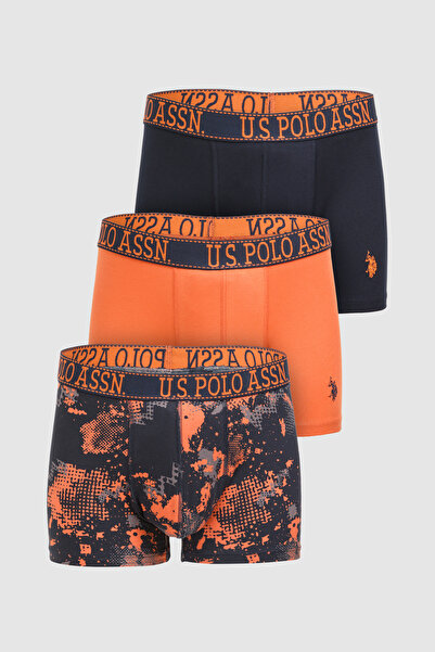 U.S. Polo Assn. Men's Orange Underwear Bottom 50326510-Vr051