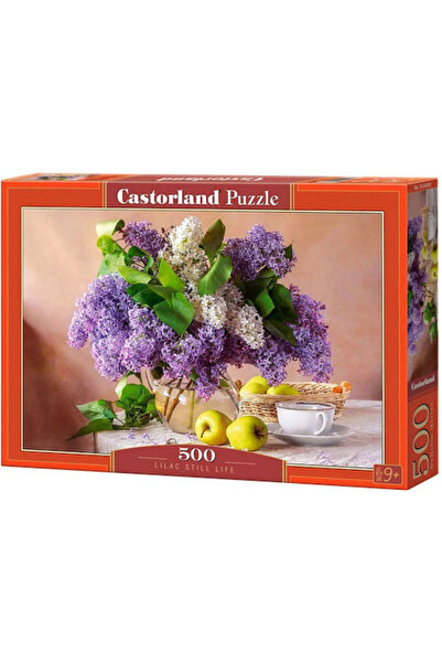 Castorland Puzzle Natură Moartă cu Liliac 2D 500 Piese Cod: 54091