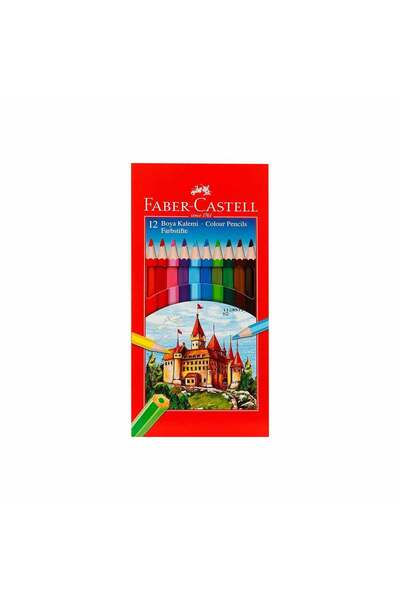 Faber Dry Crayons 12 Colors