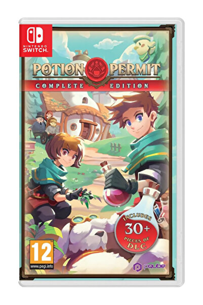 Pqube Potion Permit Ediție Completă - Nintendo Switch