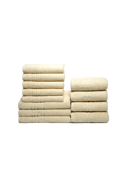 Dalys Set 12 Prosoape Maini/Fata/Corp, Bumbac 100%, 550g/m²