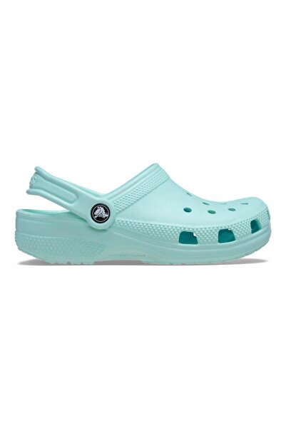 Crocs Класически детски чехли тип сабо K - Ментови