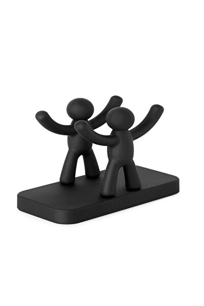 umbra Θήκη Χαρτοπετσετών Buddy 330281-040 Μαύρο