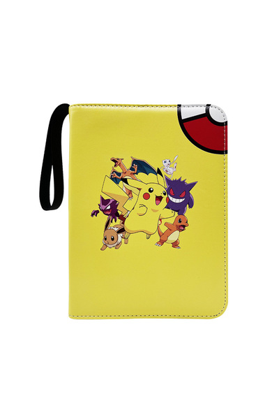 Choice20 MINISO Four-grid cardless 16 Pokemon 4 -Pocket 9-Pocket Anime Card P...