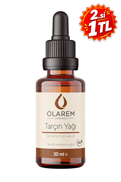 olarem essence زيت القرفة (سيناموم فيروم) زيت عطري 30 مل زجاجة زجاجية مع قطارة