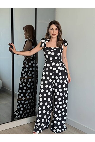 ROUPAS COLLECTİON Milano Bağlama Detay Tulum