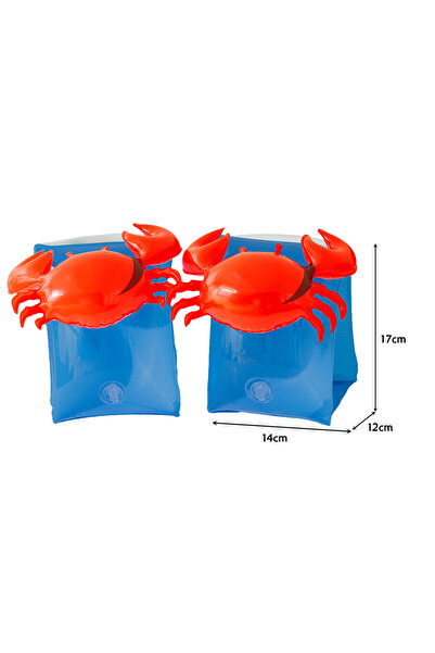 Choice10 G 1Pair Arm Float Adult Kids Swimming Inflatable Arm Rings Fashion F...