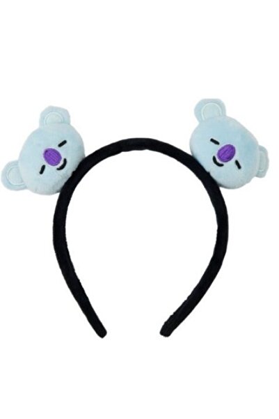 Choice4 Headband-C BT21 koya chimmy cookie tata hairband high color value car...