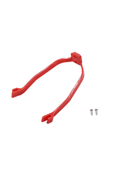 choice2 Red Rear Wheel Fender Mudguard Bracket Support Shockproof Protection ...