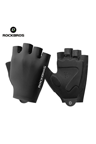 Choice5 قفازات ركوب الدراجات الصيفية نصف الأصابع من ROCKBROS XXL S408 باللون ...