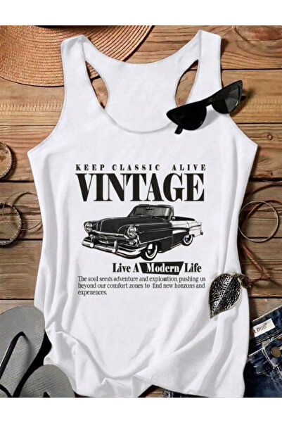 FAVORİST Mix Swimmer Women's Tank Top Tshirt