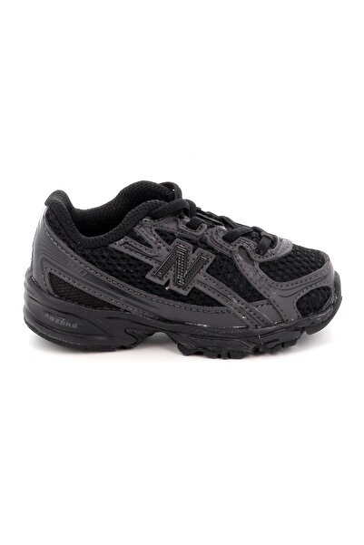 New Balance Παιδικό Αθλητικό Παπούτσι 740 Bungee Lace Χρώματος Μαύρο IZ740BO