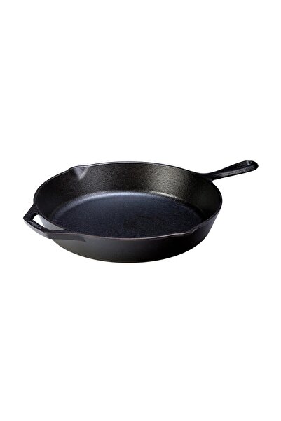 Lodge Tigaie din fonta Lodge, 30 cm, neagra, cu maner suplimentar