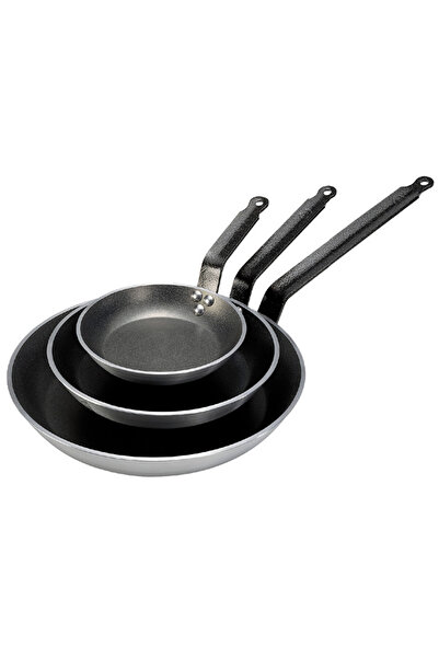 OEM Tigaie, DeBuyer, Aluminiu, 28 cm, Negru
