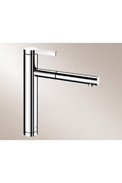 Blanco Linee-S Chrome Μπαταρία Κουζίνας με Περιστρεφόμενο Ρουξούνι και Αποσπώ...
