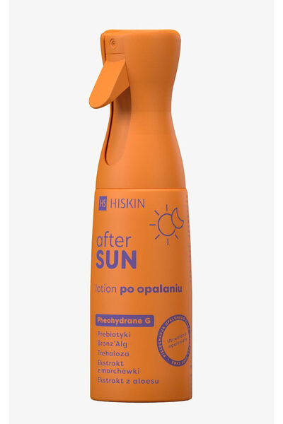 HiSkin Σπρέι για μετά τον ήλιο με Αλόη Βέρα 200 ml